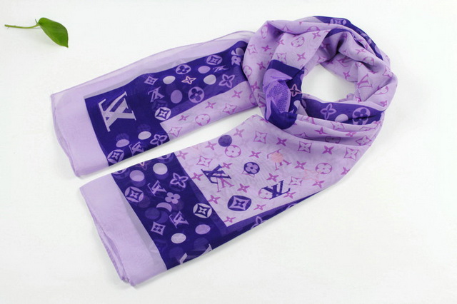 Iv silk scarf 20